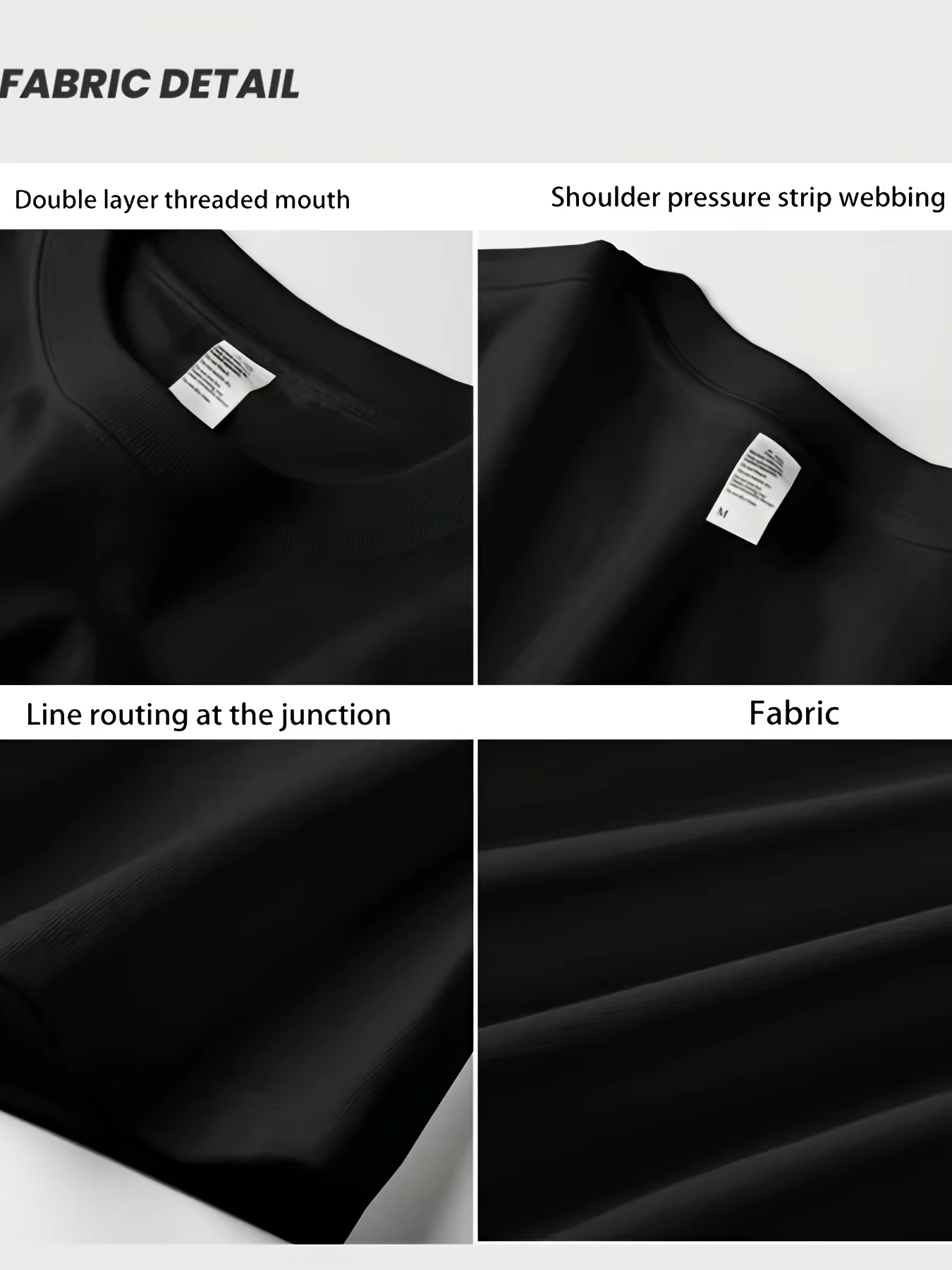 T-shirt pour homme 100% coton