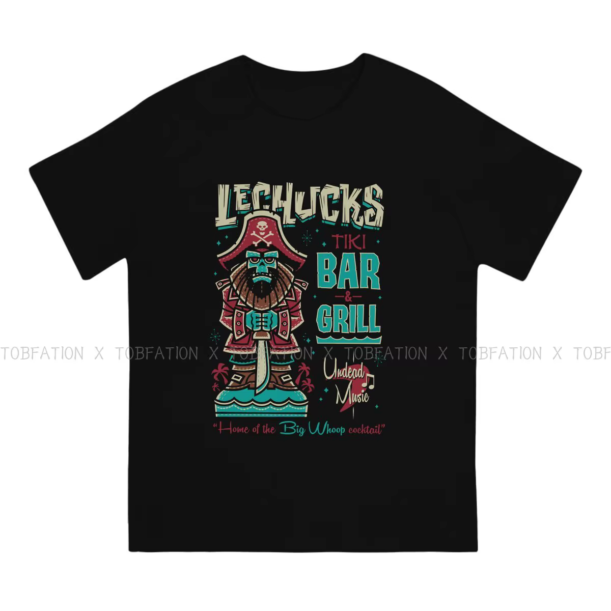 T-shirt Tiki Bar pour homme