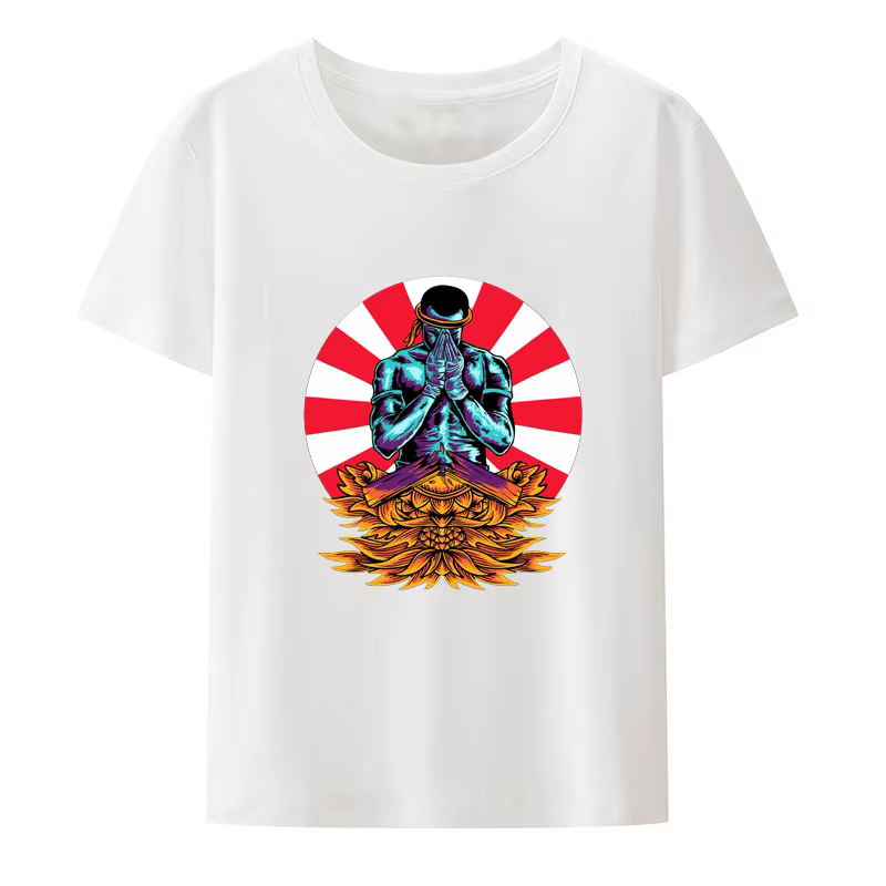 Thaïlande boxe Muay Thai Arts martiaux imprimer t-shirt mignon nouveau Style nouveauté Camisa loisirs décontracté confortable ample cadeau salle de sport Y2k