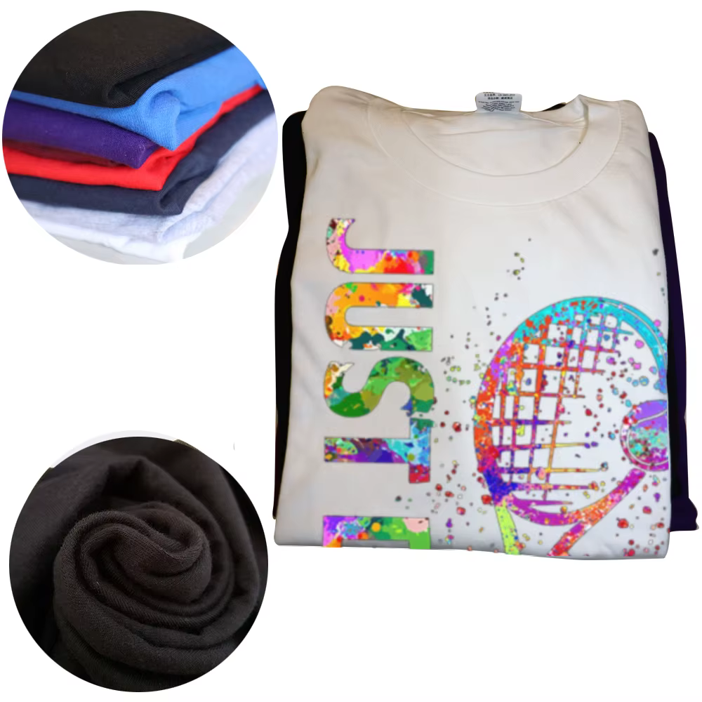 Joueur de Tennis drôle aquarelle graphique T-shirts hommes femmes mode t-shirt style décontracté 100% coton ample