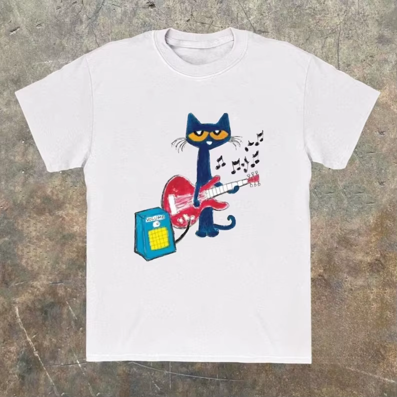 T-shirt graphique Pete le chat
