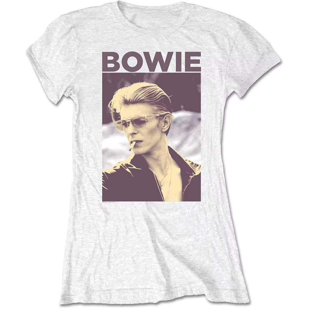 T-Shirt David Bowie en coton pour hommes et femmes, Streetwear d'été