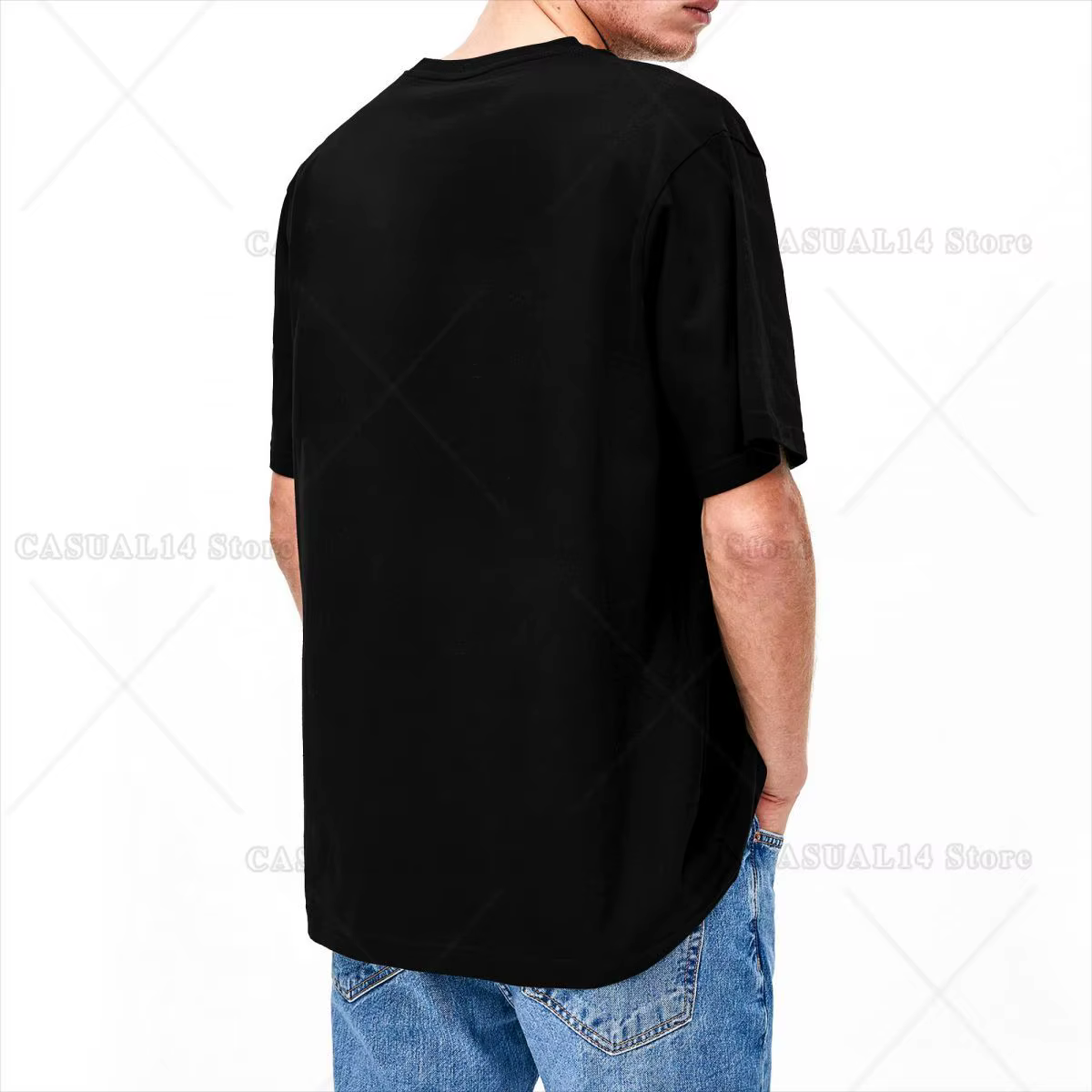 T-shirt vintage TolVEGAS pour hommes et femmes