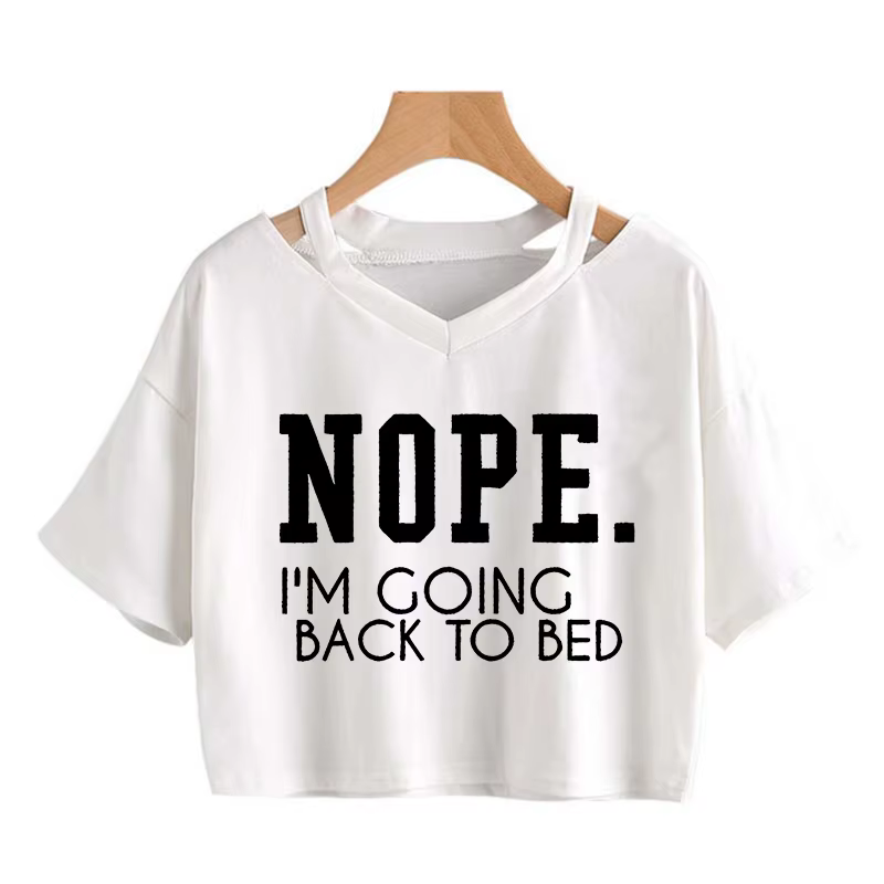 T-shirt vintage sexy pour femmes