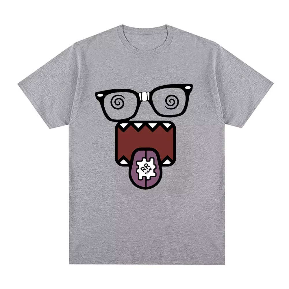 T-shirt tendance Kawaii pour homme