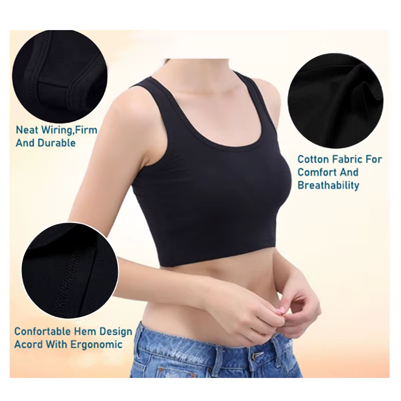 J'aime les faciaux conception coton Sexy mince haut court femmes Humor Style coquaire débardeurs Swinger drôle vilain Camisole