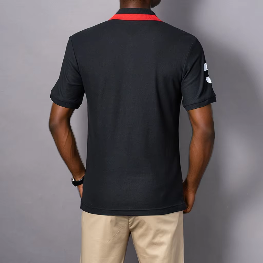 Polo pour homme USA Chicago à manches courtes