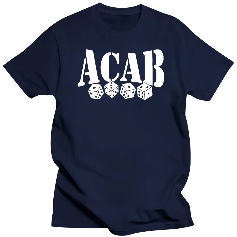 T-shirt ACAB 1312 tendance 100 % coton