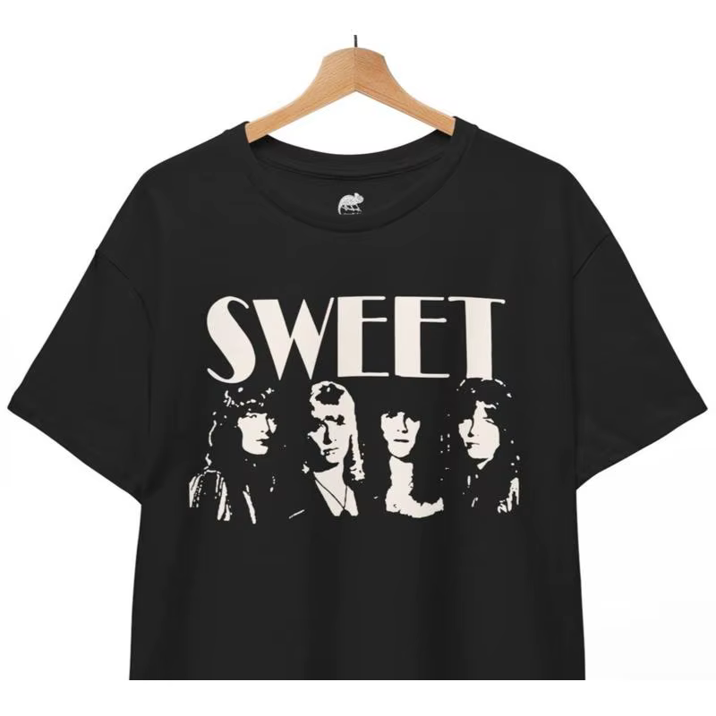 T-shirt Sweet Glam rock