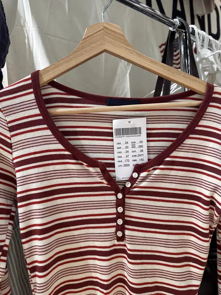 T-shirt à manches longues pour femmes