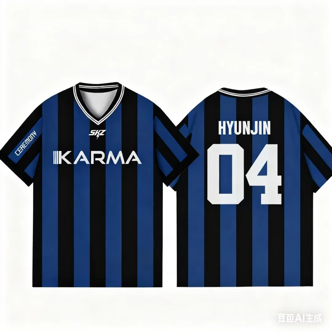 T-shirt graphique Kpop KARMA pour hommes et femmes