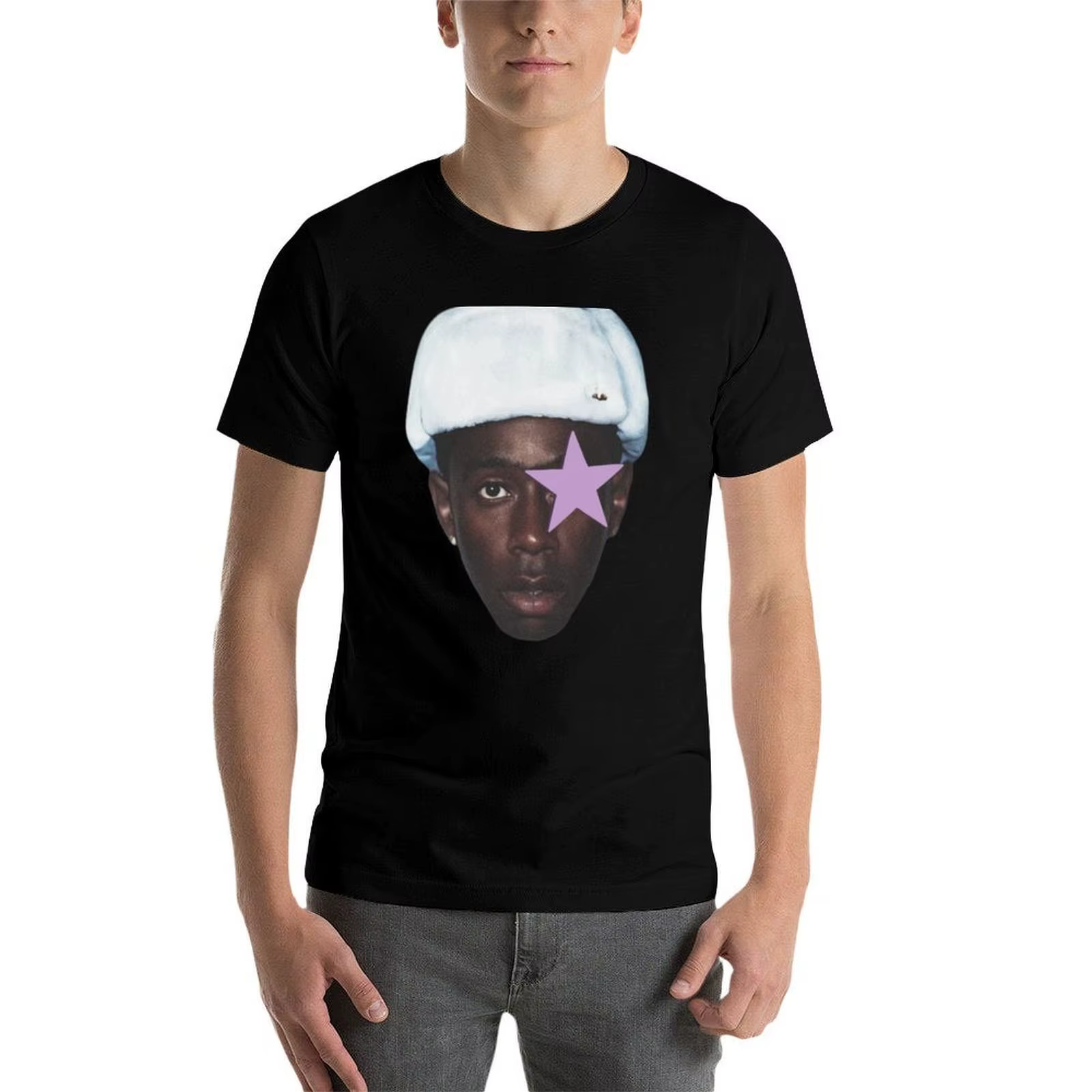 T-shirt Tyler Star à manches courtes pour la course à pied