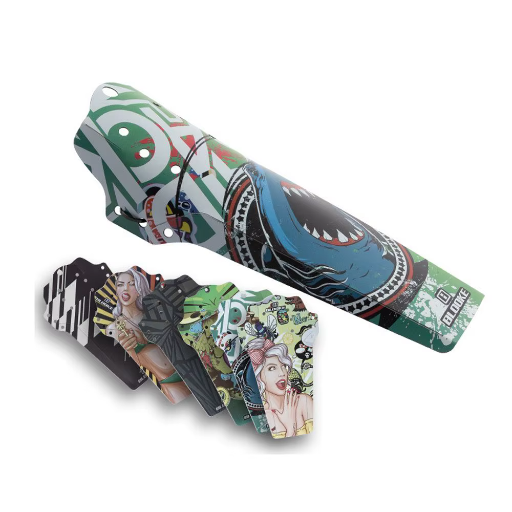 Fiber universelle montagne route vélo vtt vélo garde-boue pièces de vélo garde-boue garde-boue vélo garde-boue vélo garde-boue avant/arrière
