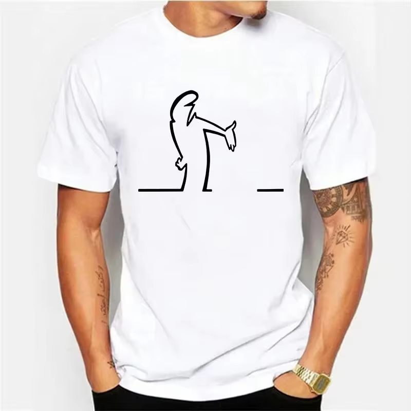T-shirts d'été pour hommes et femmes avec des imprimés amusants