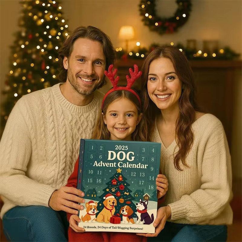 Calendrier de l'Avent pour chien