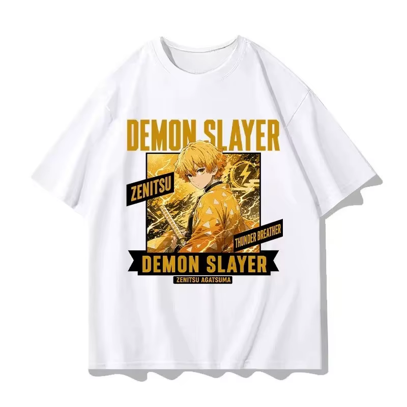 T-shirt Demon Slayer Anime pour hommes