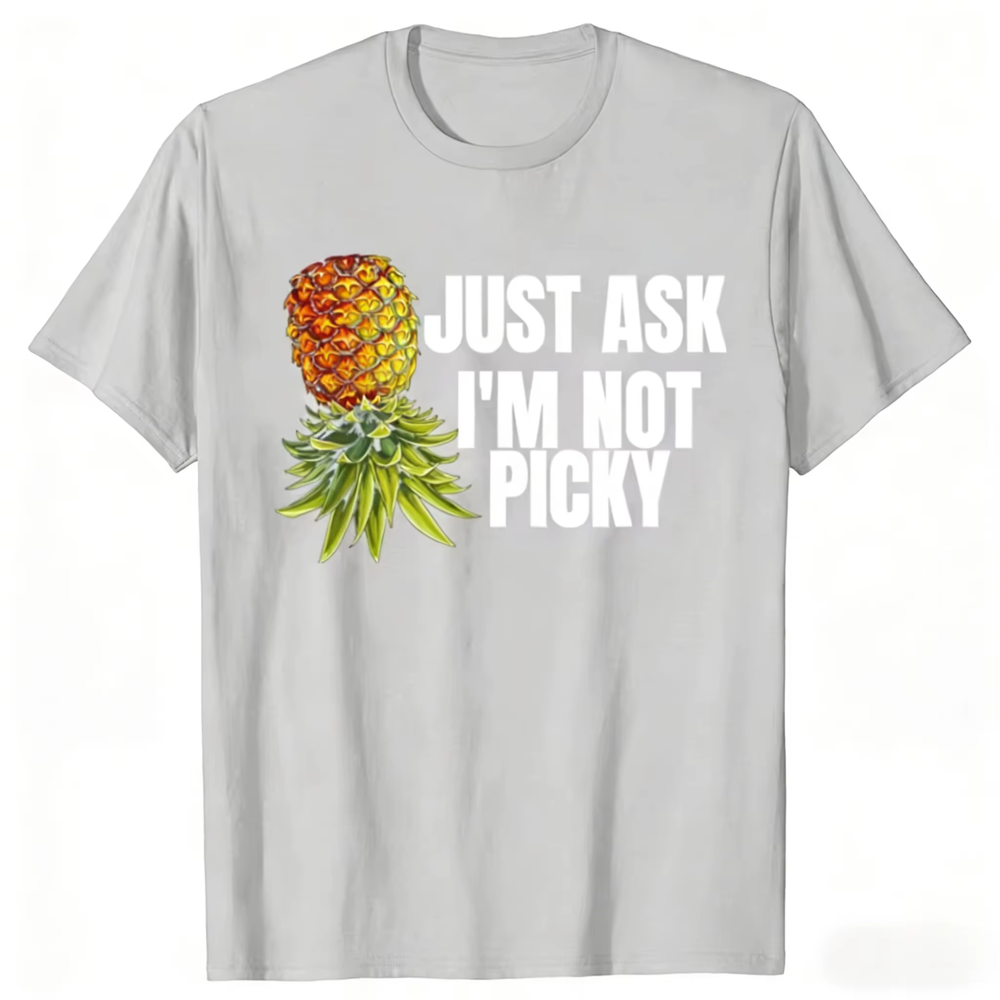 T-shirts graphiques amusants à l'effigie d'un ananas à l'envers pour hommes et femmes