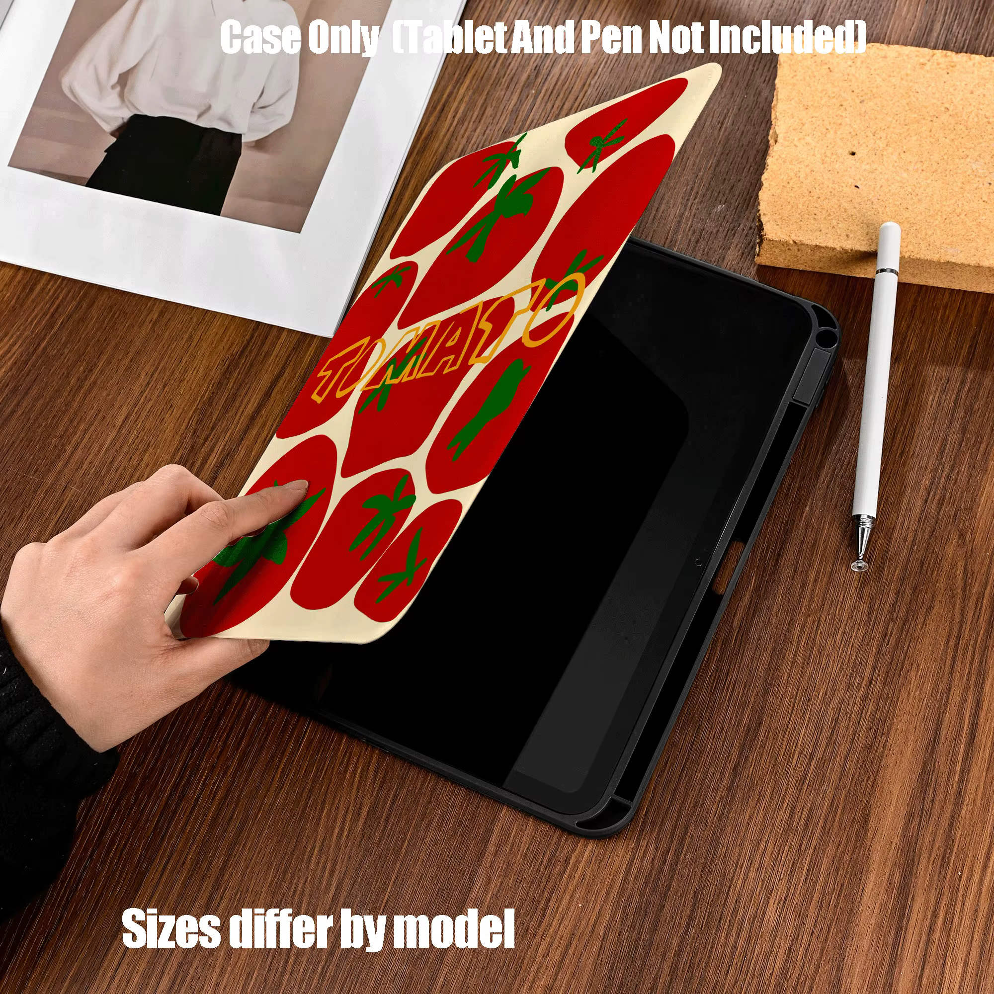 Étui de tablette de haute qualité - compatible avec les séries iPad/iPad Pro/iPad Air/iPad Mini |   Résistant aux chocs, avec support pour stylo