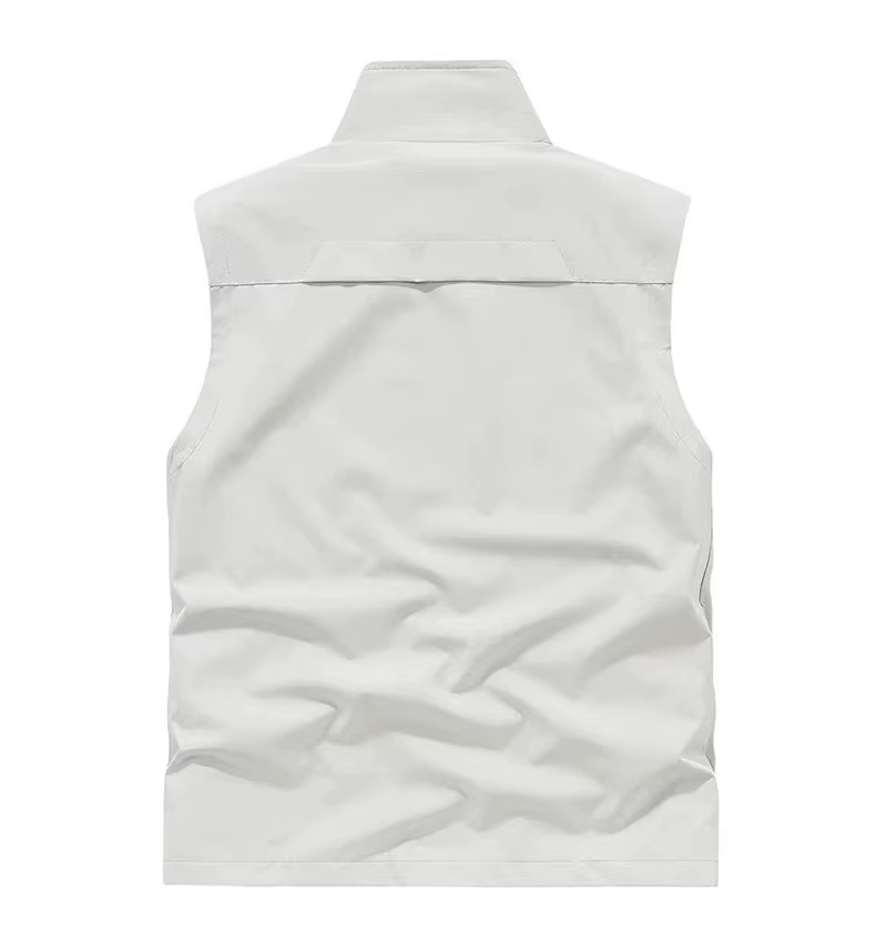 Gilet en laine d'agneau pour homme