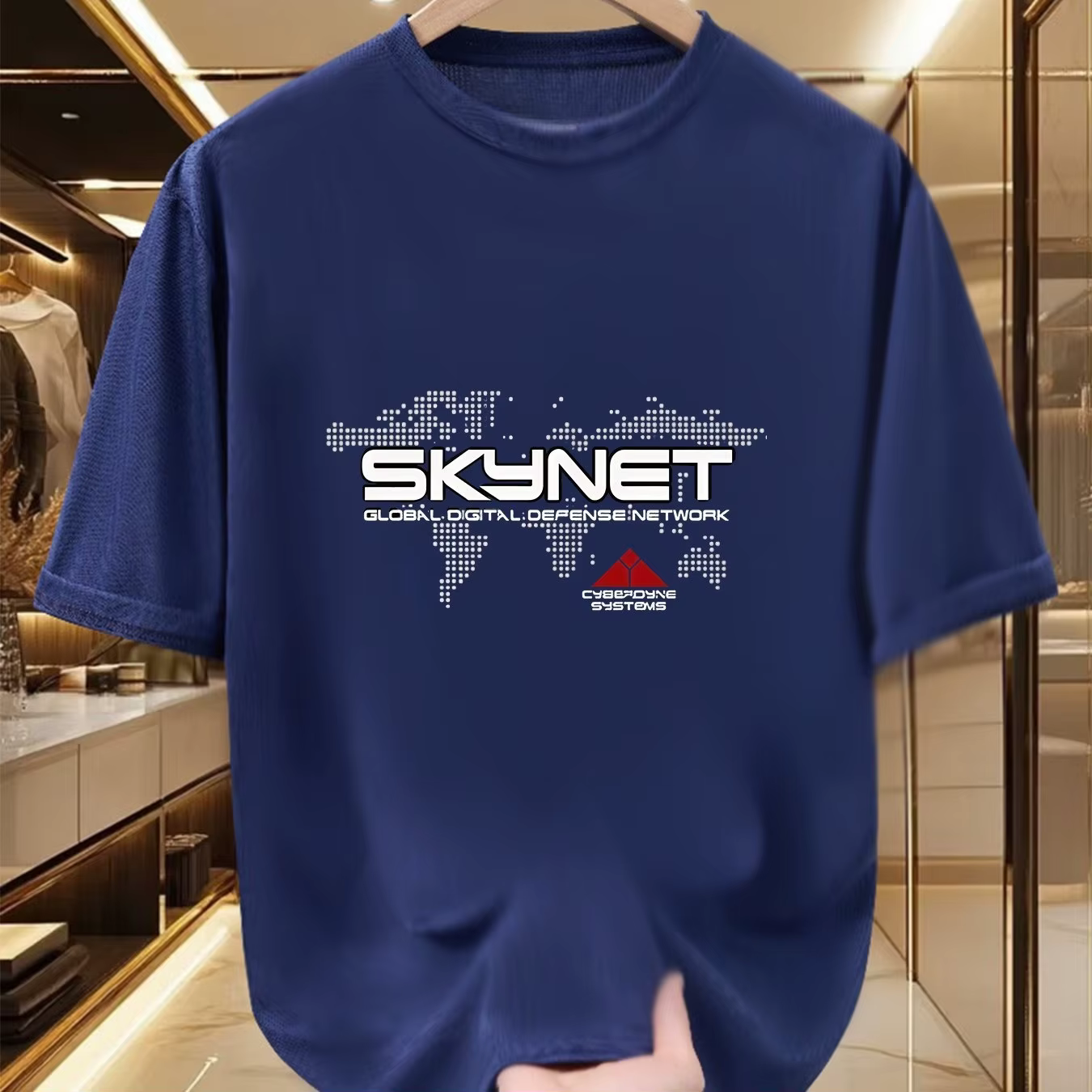 T-shirt graphique pour homme