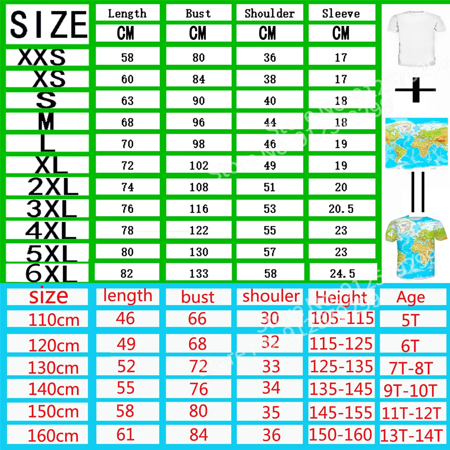 T-Shirt à Manches Courtes pour Homme