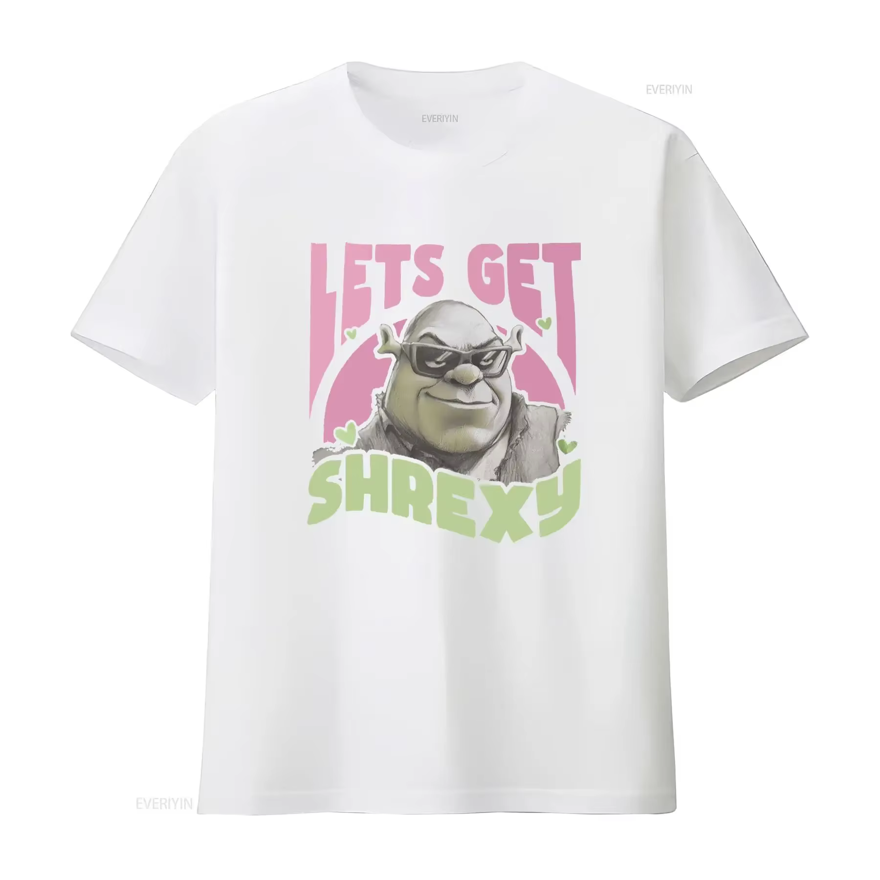 T-shirt Lets Get Shrexy