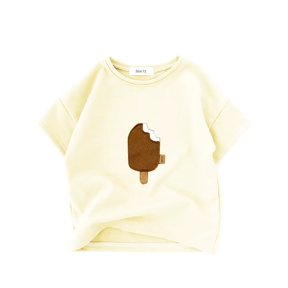 T-shirt à manches courtes en coton pour enfant