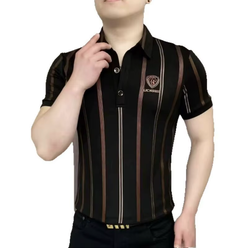 T-shirt Homme Été 2025 à Manches Courtes
