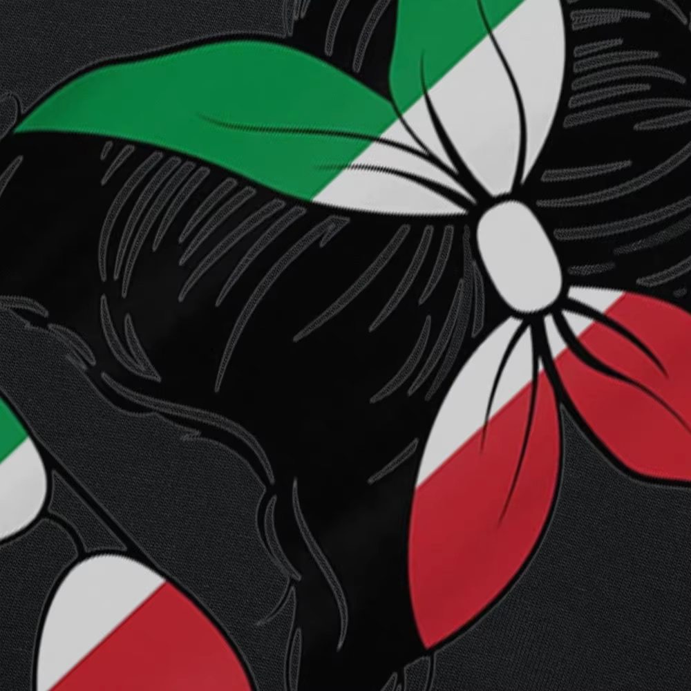 Fille italienne drapeau italien t-shirts graphique coton Streetwear à manches courtes cadeaux d'anniversaire Style d'été T-shirt vêtements pour hommes