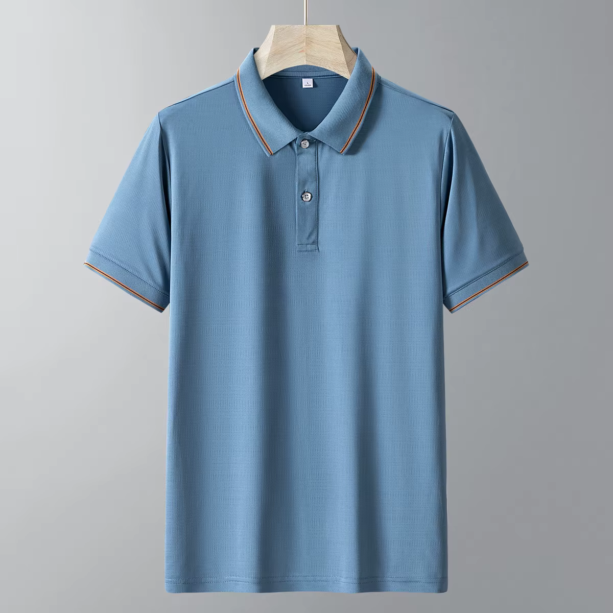 Polo d'été OUSSYU pour homme à séchage rapide