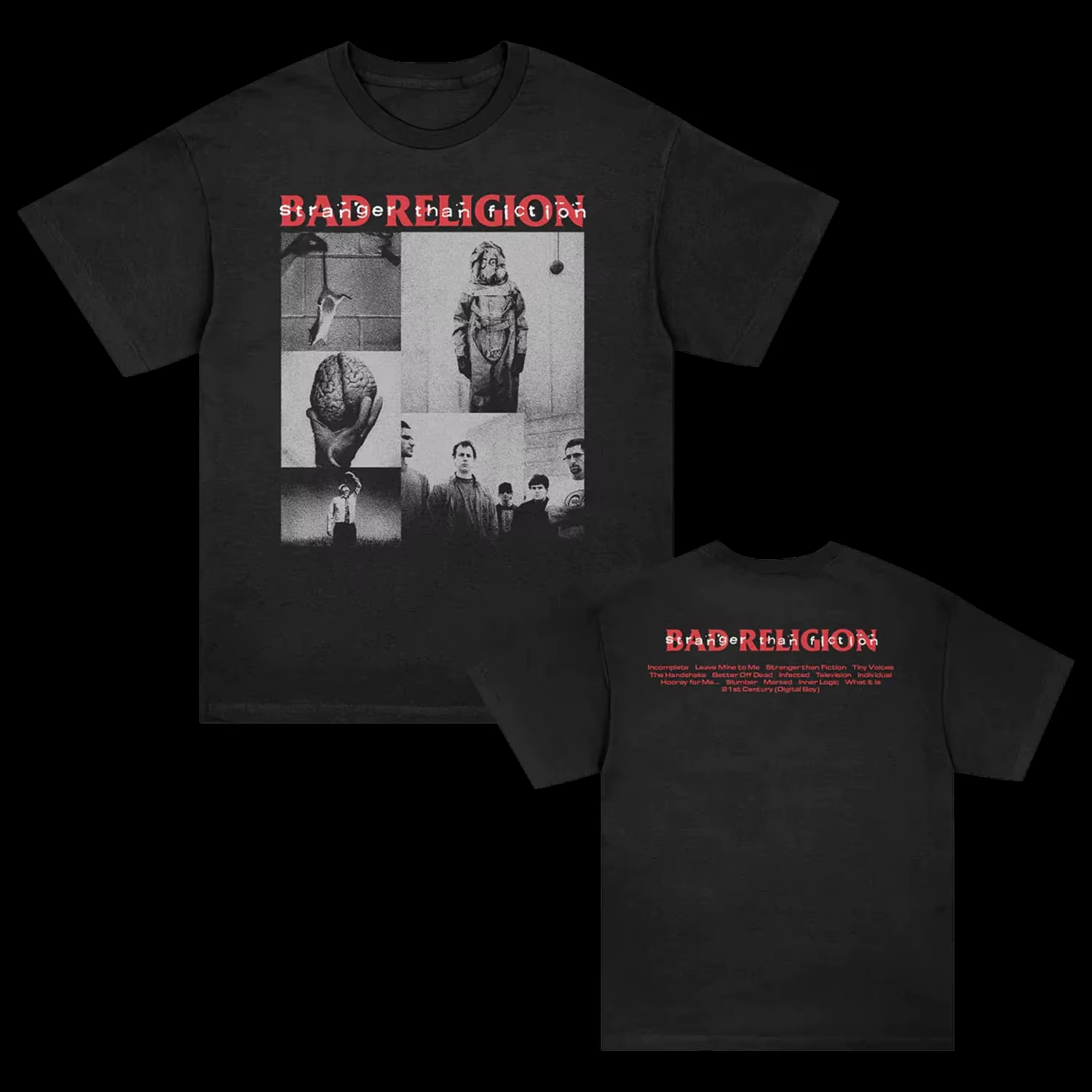 T-shirt vintage Bad Religion