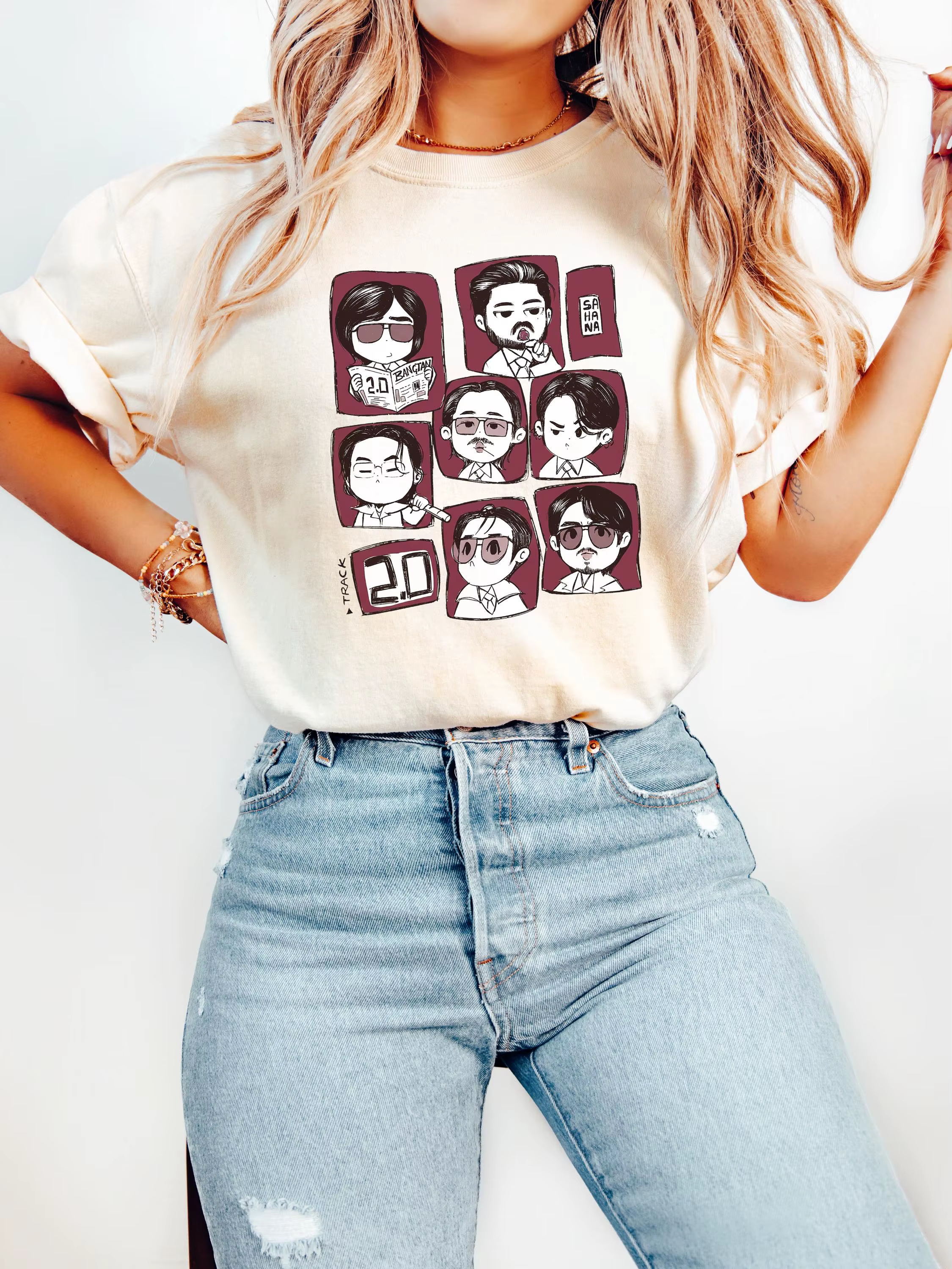 T-shirt mignon 2.0, T-shirt pour membres