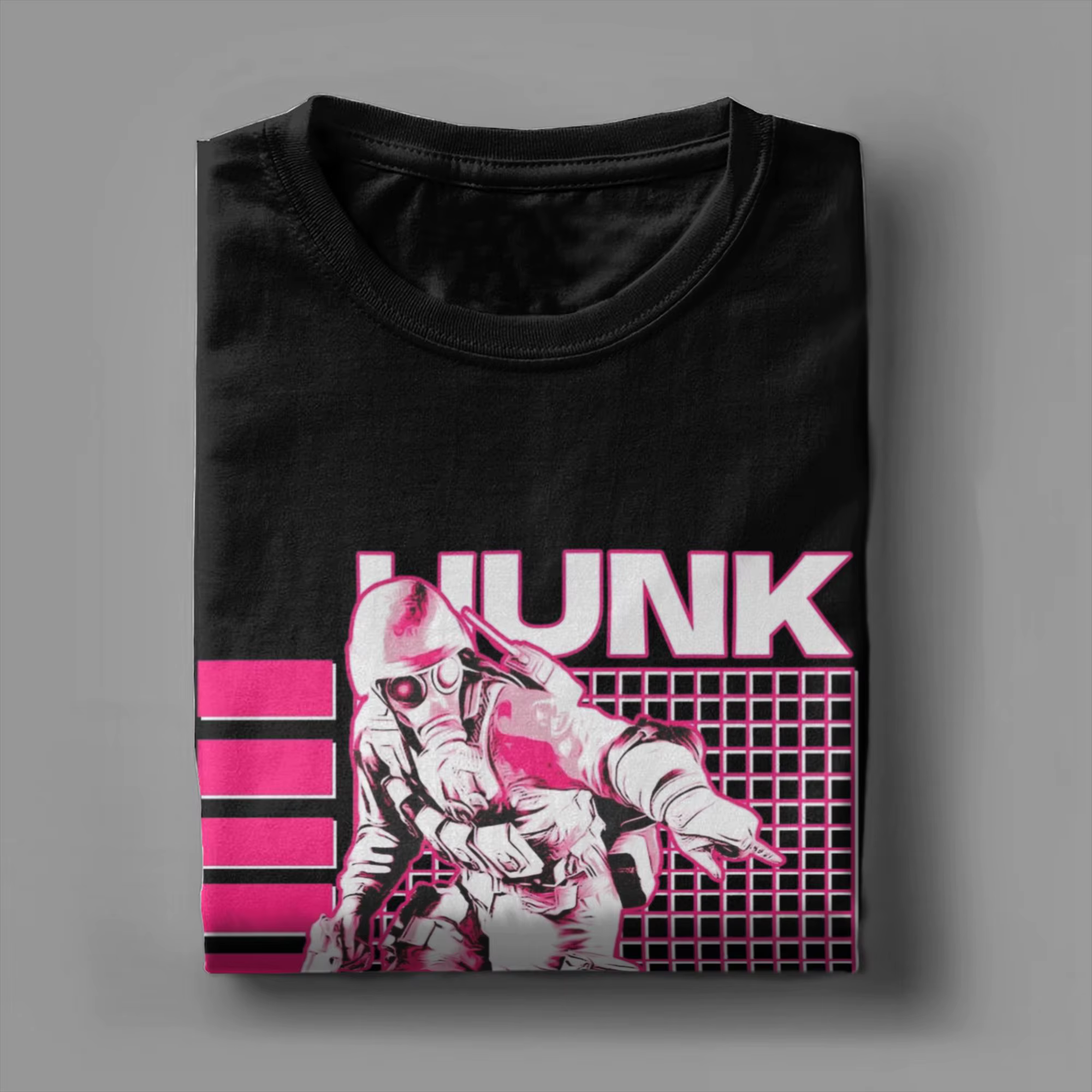 Humor Hunk Residents Evils T-shirt pour hommes