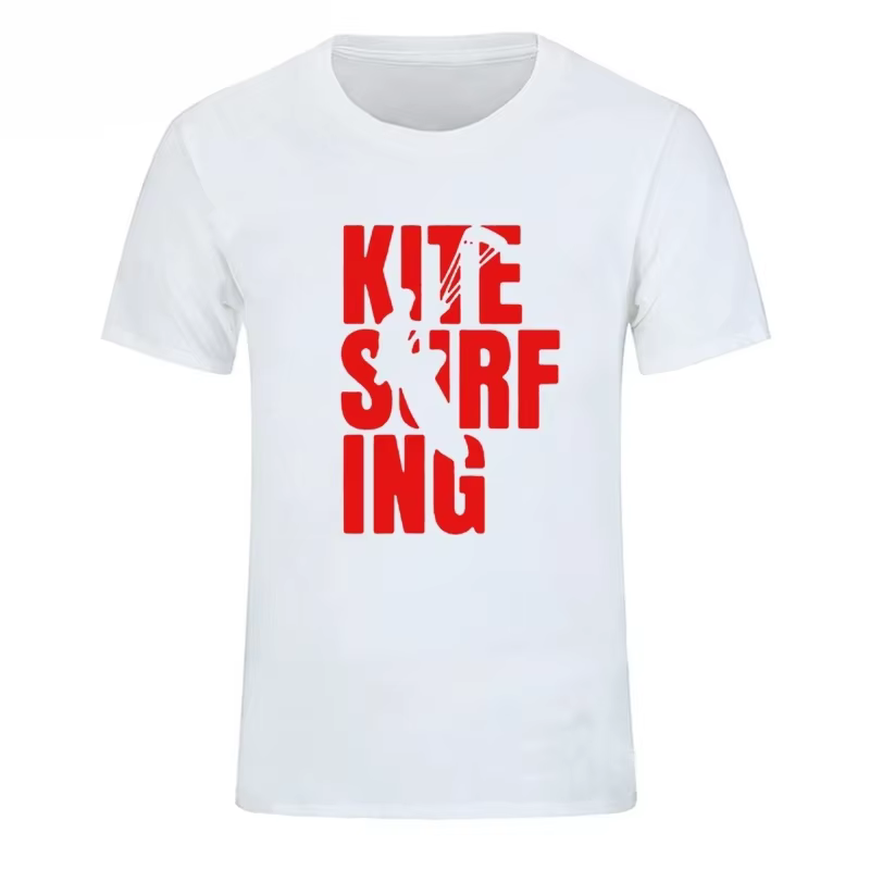 T-shirt à Manches Courtes pour Homme, Streetwear, Noir, Harajuku