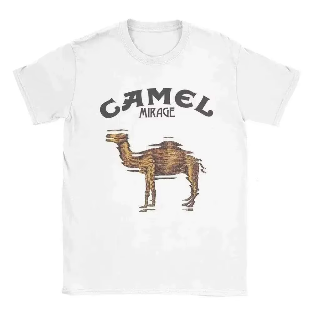 T-shirt vintage Racing Adventure Classic Camel
