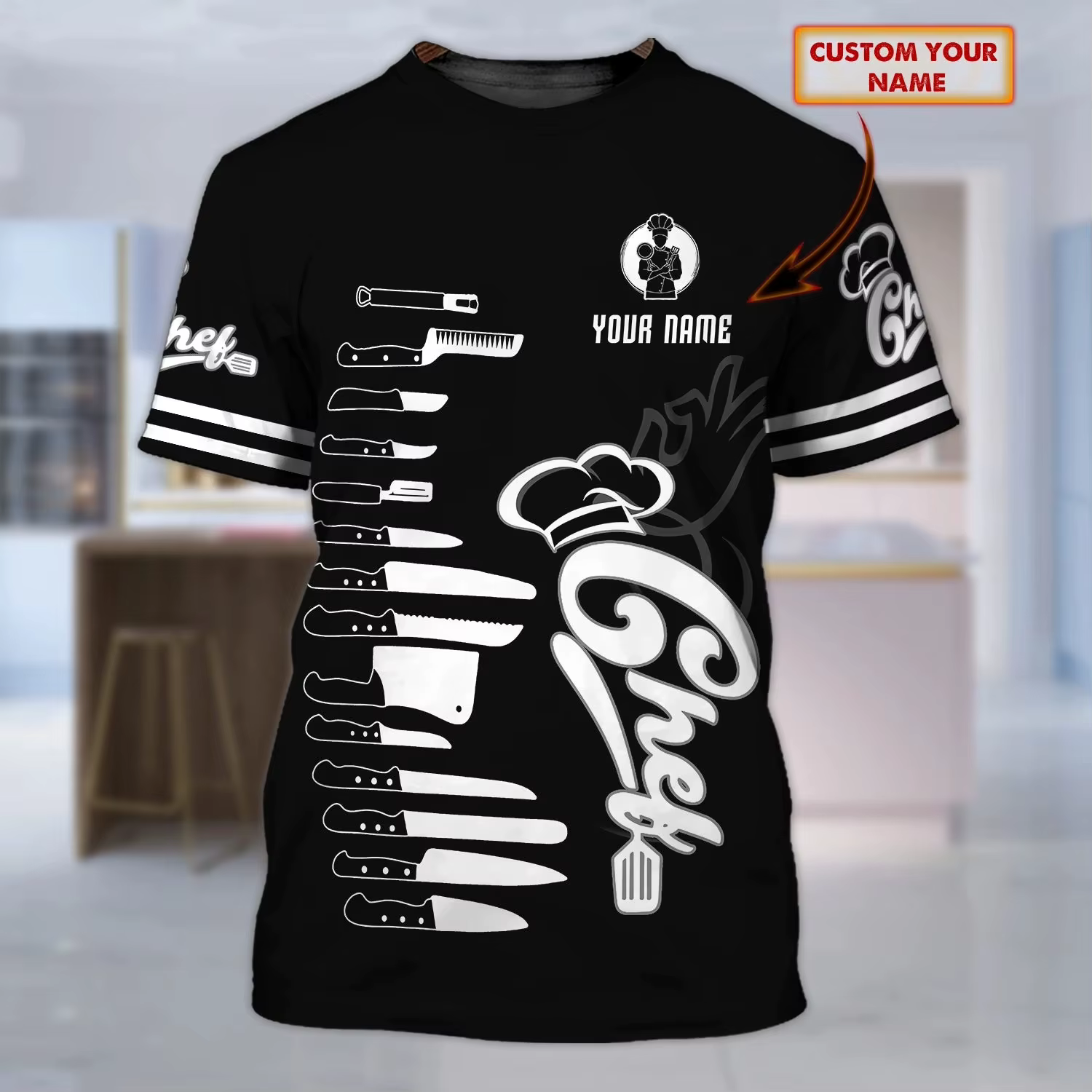 T-shirt homme décontracté