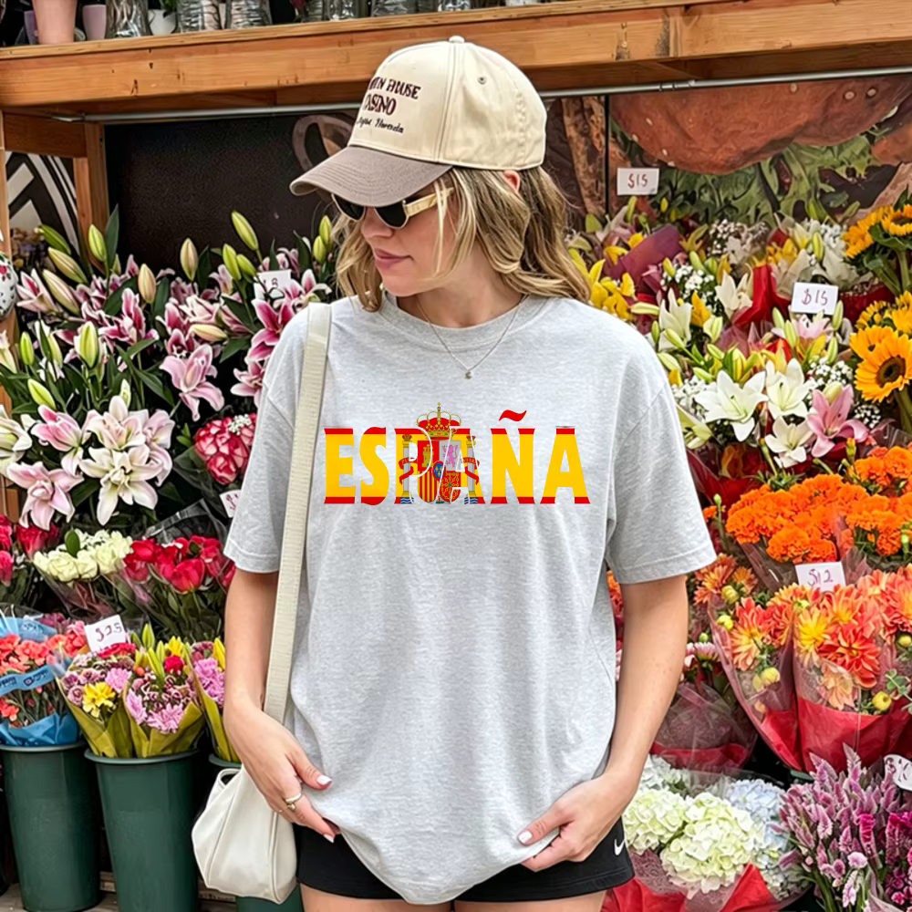 T-shirt en coton pour femmes