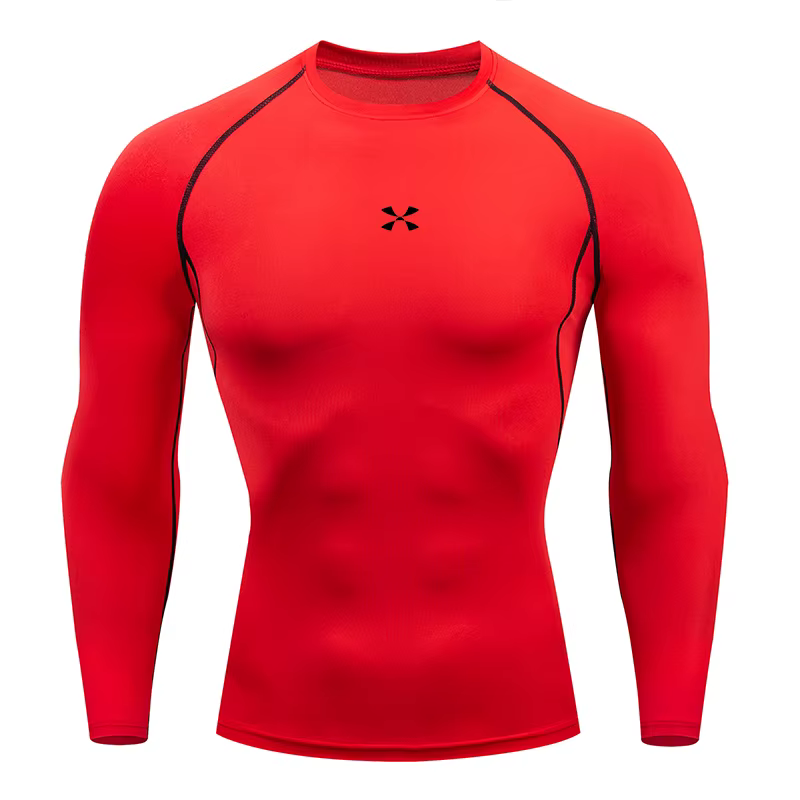 T-shirt de compression pour homme
