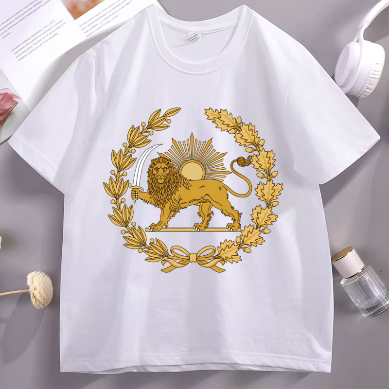 T-shirt Iran Lion et Soleil
