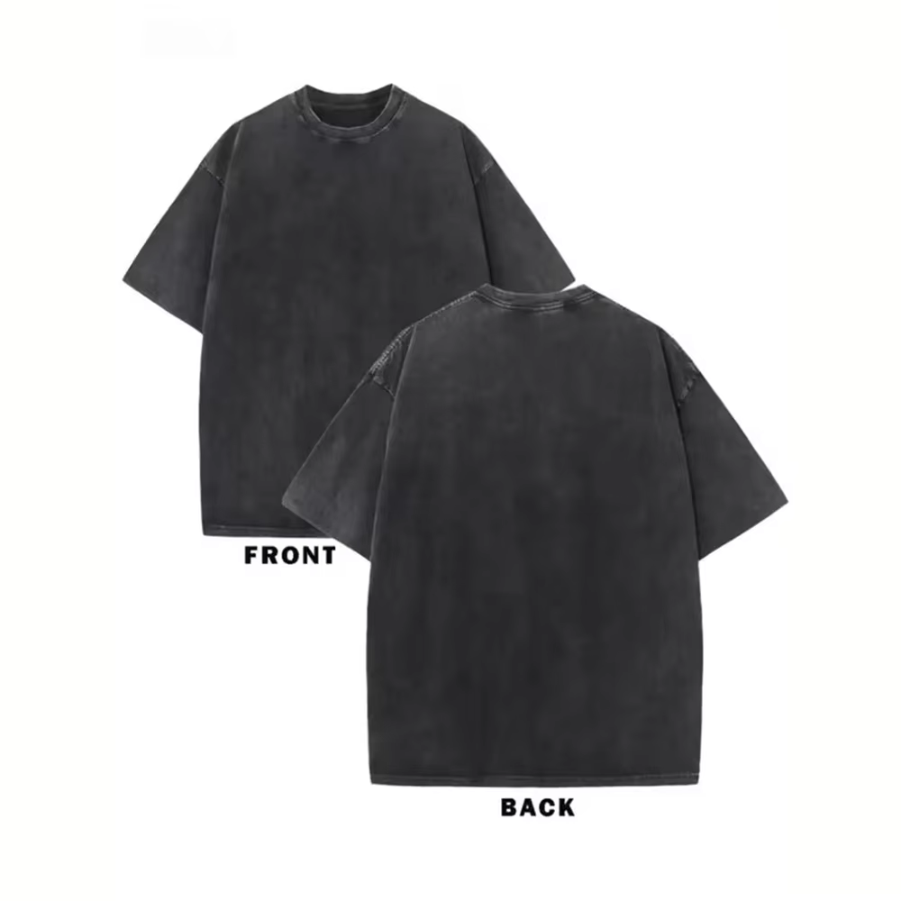 T-shirt graphique vintage délavé « CHILD OF GOD Psalm 23 »