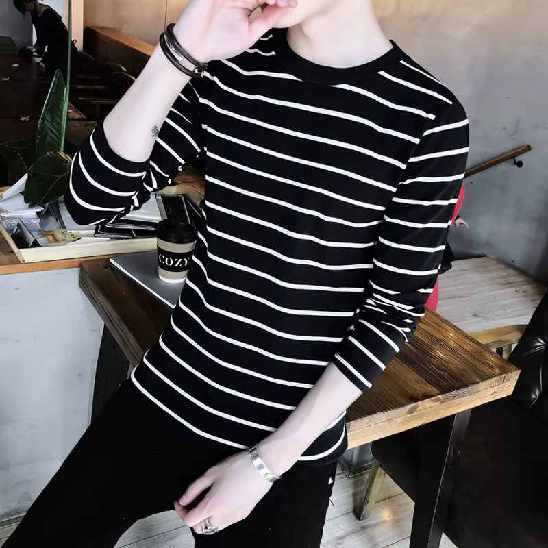 T-shirt à manches longues pour homme