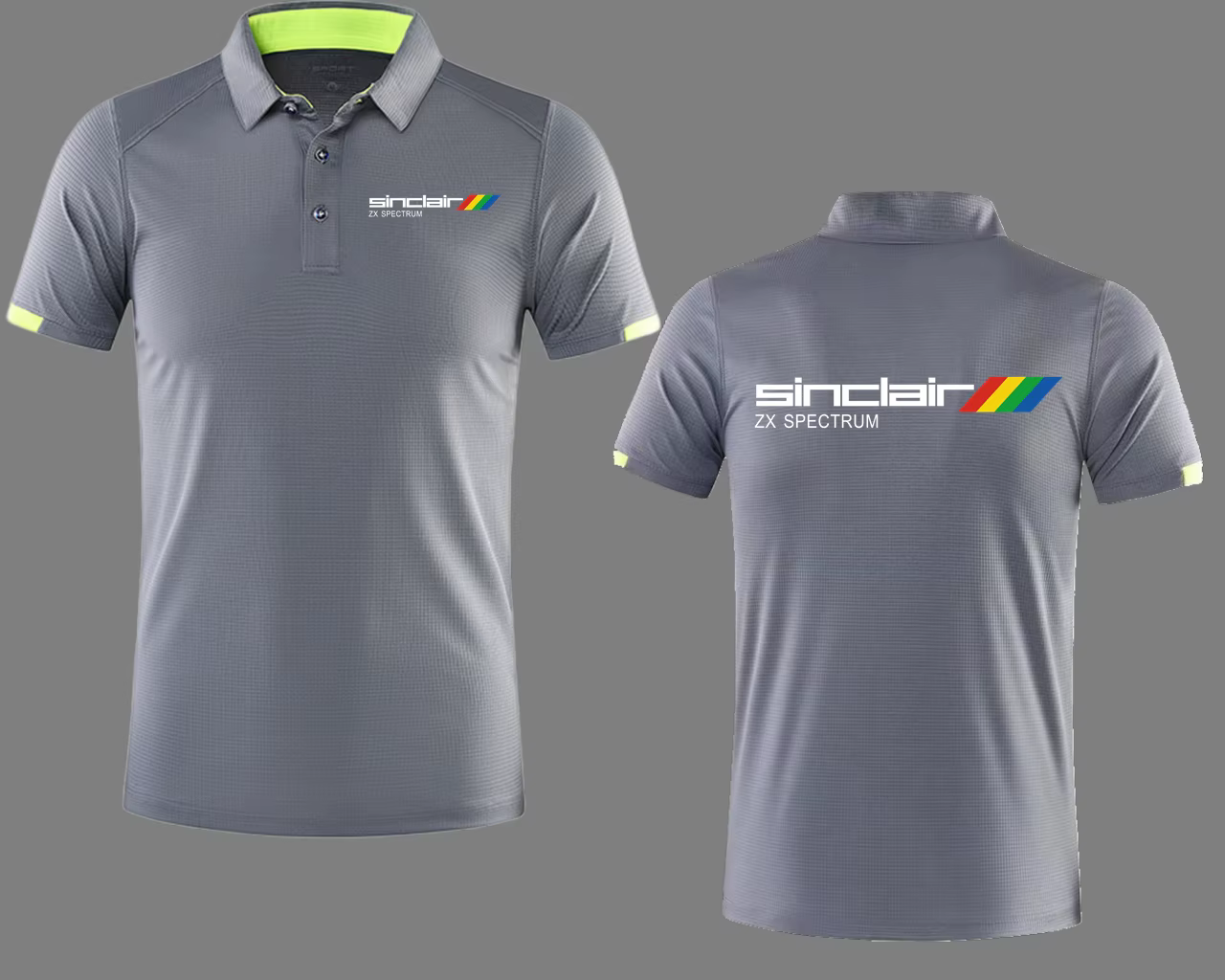 Polo Saintclaire ZX SPECTRUM COMPUTER à séchage rapide