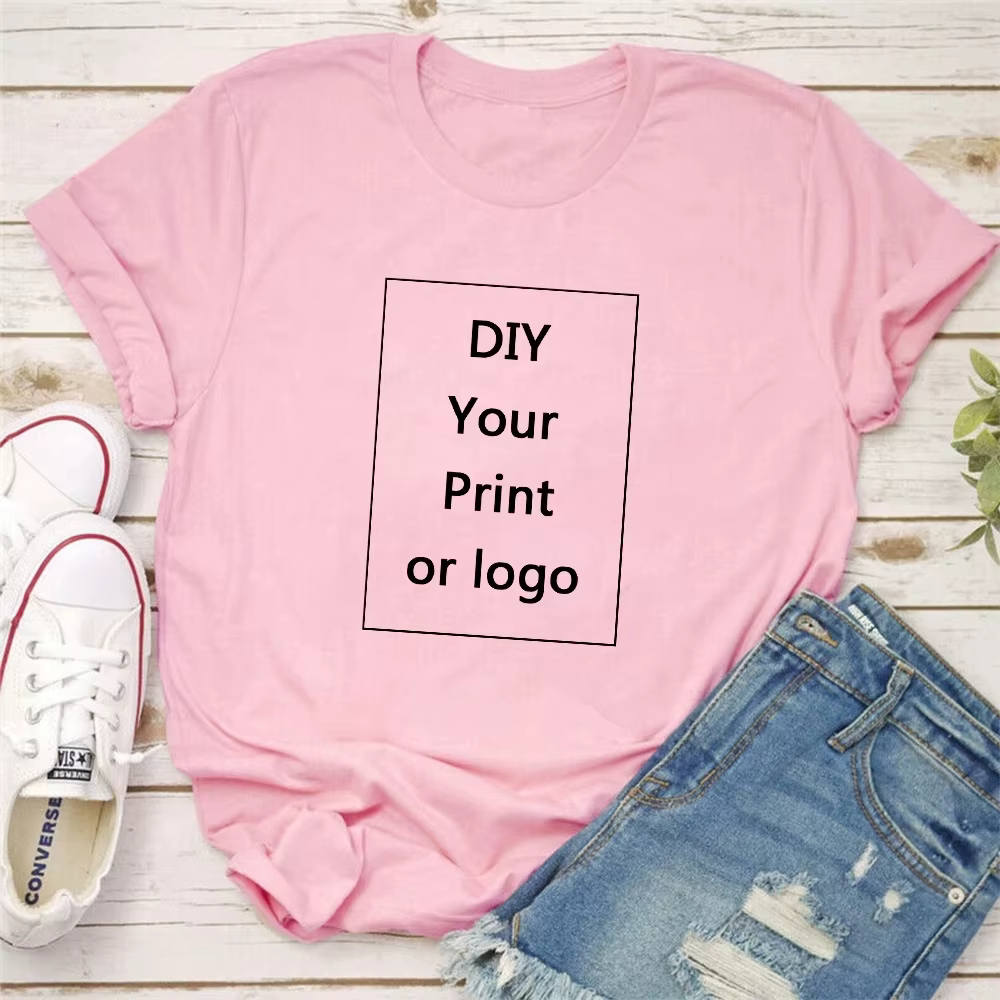 T-shirt personnalisé avec votre propre Design pour femmes