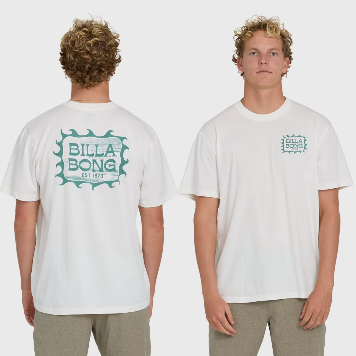 Loner Wave – T-shirt en coton avec motif graphique pour hommes et femmes