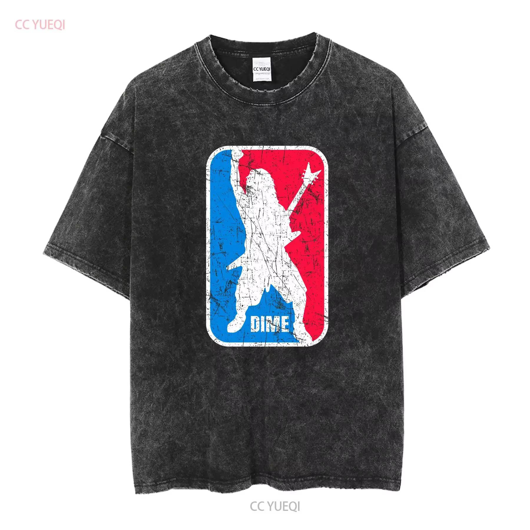 Rétro Dimebag Darrell t-shirt Cowboys de l'enfer affichage vulgaire de puissance Vinnie Paul manches longues ou courtes vintage lavé
