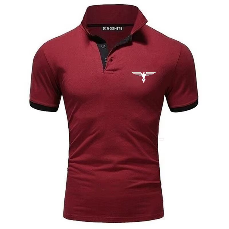 Polo à la mode Scicolor pour hommes