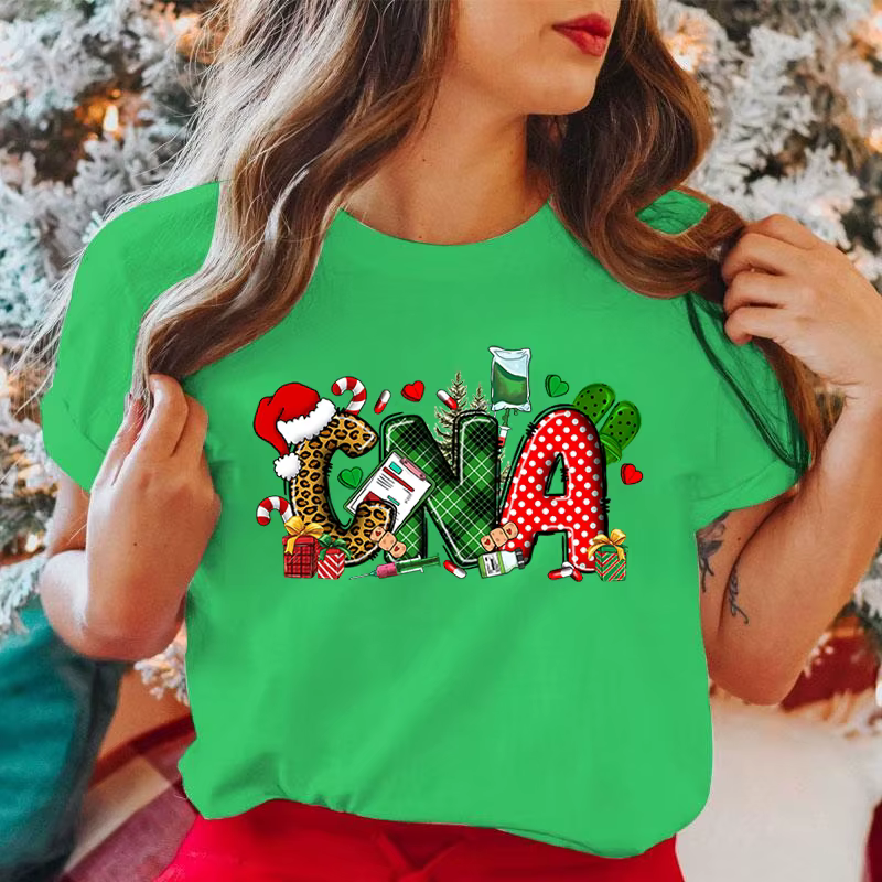 Économie College Cna de Noël pour femmes