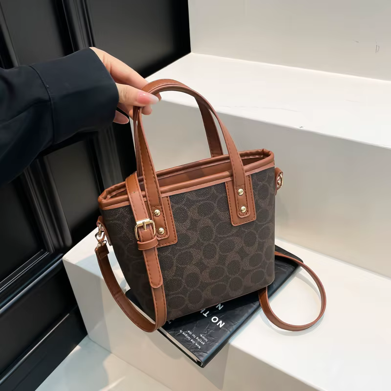 Sac à main Texture tendance pour femmes, nouvelle mode automne 2025, sac à bandoulière édition coréenne Instagram, sac seau