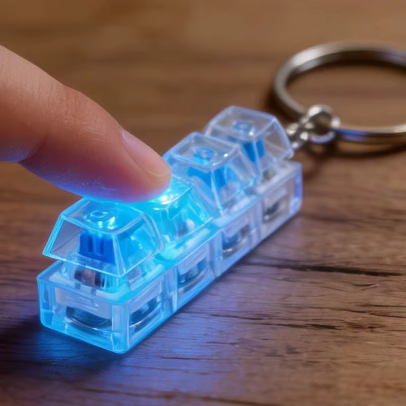 Clavier à 4 touches lumineuses