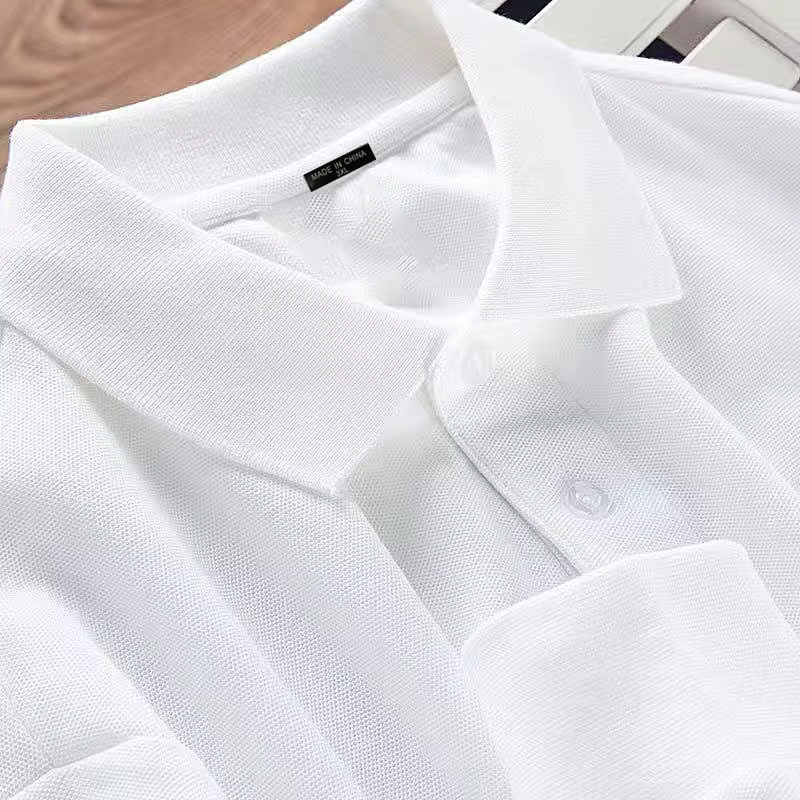 Polo à manches longues pour hommes